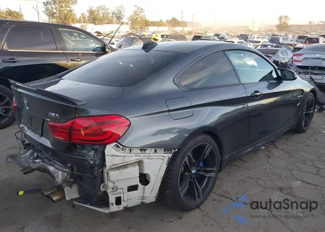 2018 BMW M4 z USA, uszkodzony, nr VIN WBS4Y9C53JAC86262